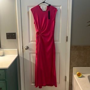 House of Harlow 1960 hot pink dress